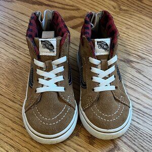 Vans Hightop Sneaker Toddler 7.5